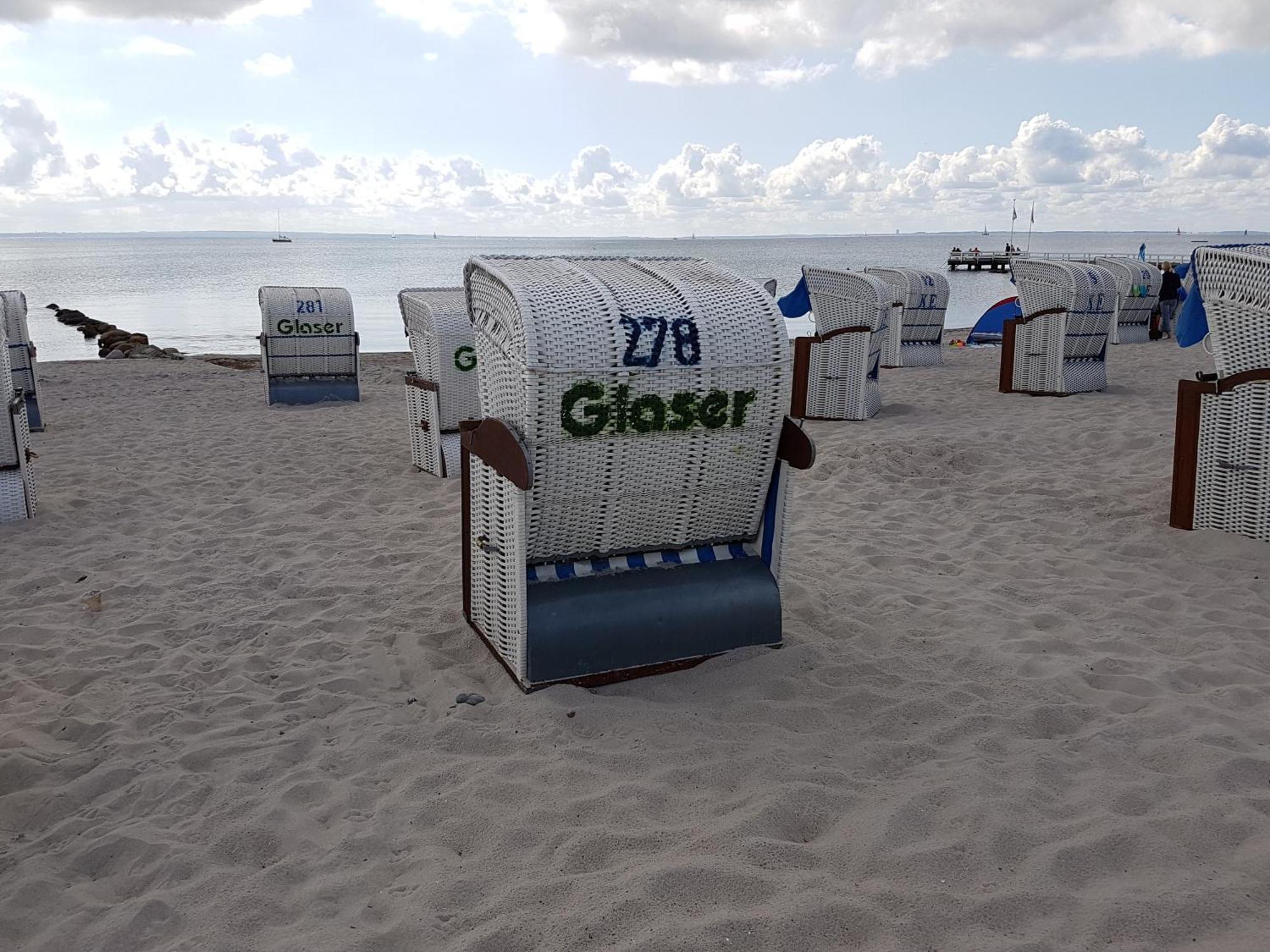 Blankwasserweg 51, Whg 5 - Wohnung Mit Strandkorb Nur 5 Minuten Zum Strand Grömitz Exteriér fotografie