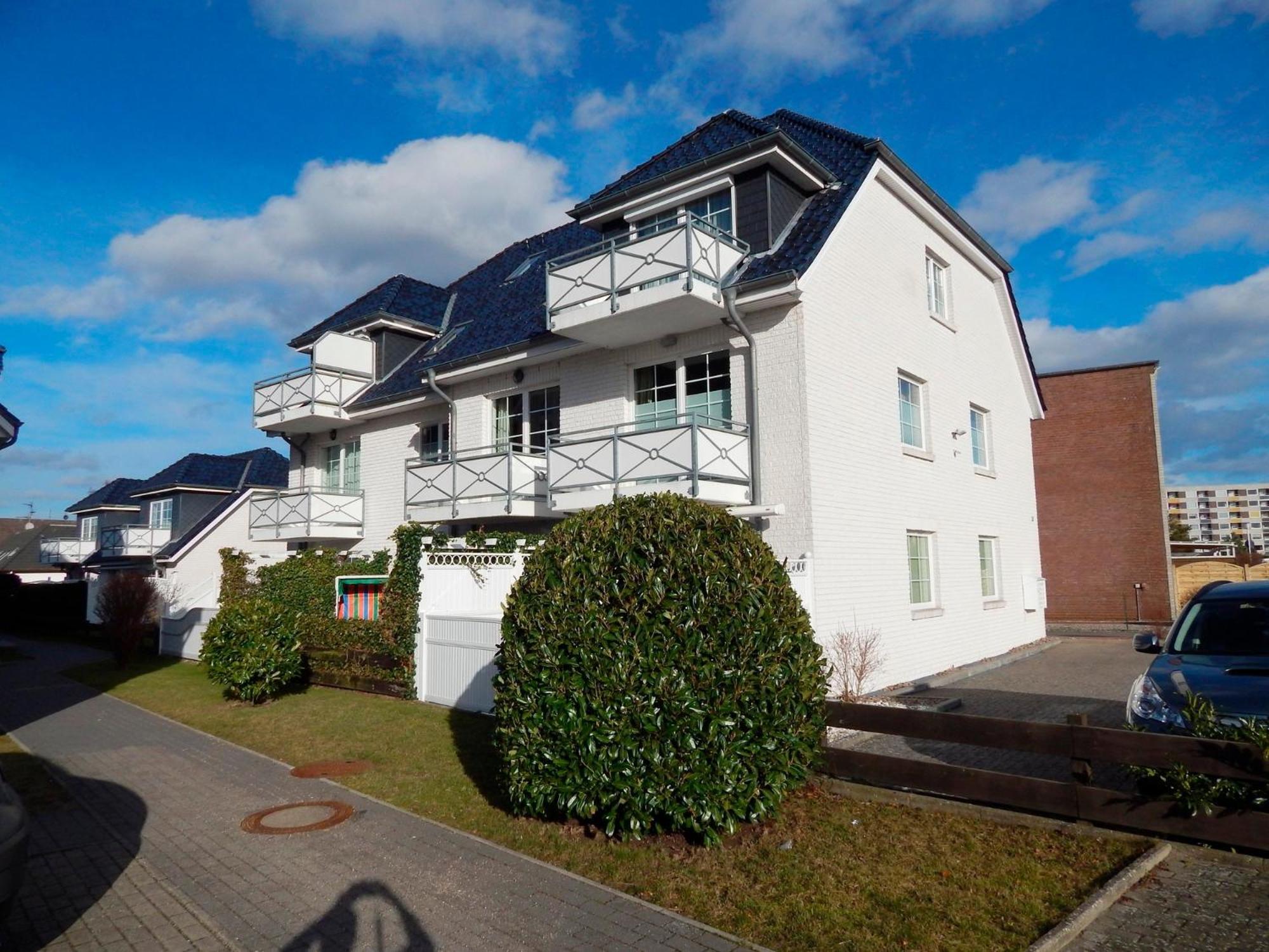 Blankwasserweg 51, Whg 5 - Wohnung Mit Strandkorb Nur 5 Minuten Zum Strand Grömitz Exteriér fotografie